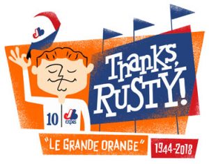Illustration of Rusty Staub