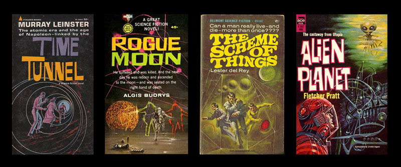 classic sci-fi book covers